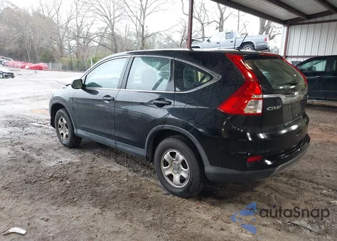 2015 Honda Cr-V Lx z USA, uszkodzony, nr VIN 5J6RM4H3XFL057860
